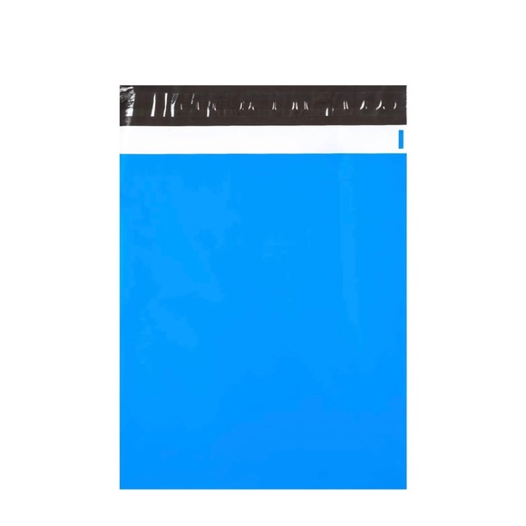 15 12x15 XL Poly Mailers Blue Shipping Envelopes 12x15.5” 4/$20 Sale - Picture 3 of 3
